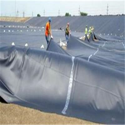 Υδροσταλτικότητα χωματερή Biodigester Liner Geomembrane με πρότυπο GB/ASTM GRI-GM13