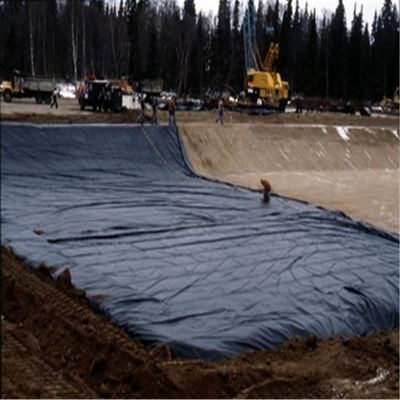 Υδροσταλτικότητα χωματερή Biodigester Liner Geomembrane με πρότυπο GB/ASTM GRI-GM13