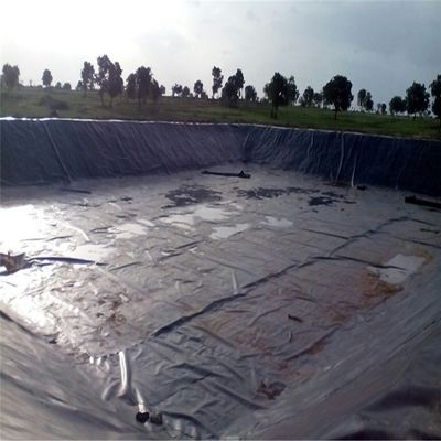 Υδροσταλτικότητα χωματερή Biodigester Liner Geomembrane με πρότυπο GB/ASTM GRI-GM13