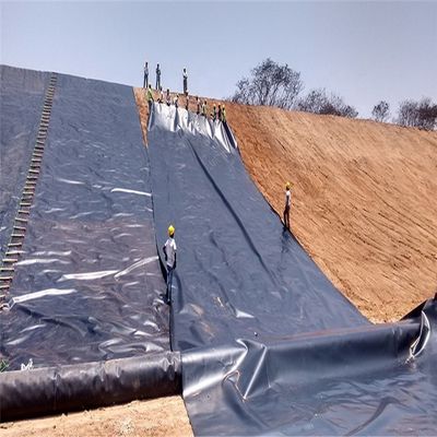 Υδροσταλτικότητα χωματερή Biodigester Liner Geomembrane με πρότυπο GB/ASTM GRI-GM13