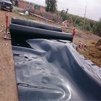 Υδροσταλτικότητα χωματερή Biodigester Liner Geomembrane με πρότυπο GB/ASTM GRI-GM13