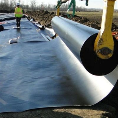 Υδροσταλτικότητα χωματερή Biodigester Liner Geomembrane με πρότυπο GB/ASTM GRI-GM13