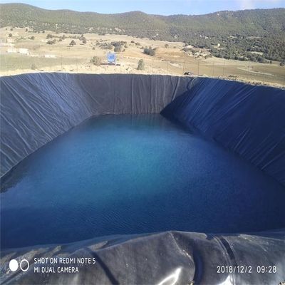 Γεωμεμβράνη HDPE για φράγματα πάχους 0,2-4 mm υδατοασφαλής πλαστικός LDPE/LLDPE/PVC