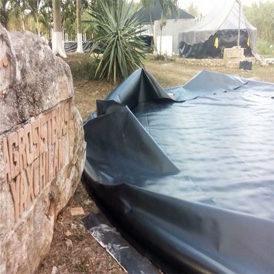 Γεωμεμβράνη HDPE για φράγματα πάχους 0,2-4 mm υδατοασφαλής πλαστικός LDPE/LLDPE/PVC