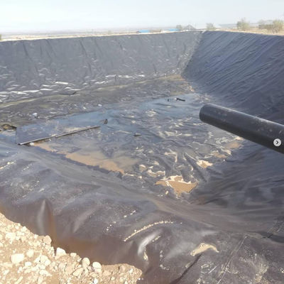1.0mm πάχος HDPE γεωμεμβράνη πλαστική λίμνη δεξαμενή φράγμα επιφάνειας για την υπηρεσία μετά την πώληση