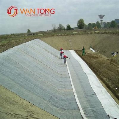 4000gm-7000gm Sodium Bentonite Geosynthetic Clay Liner Gcl για λίμνη λιμνών και χώρους υγειονομικής ταφής