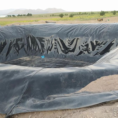 Γεωμεμβράνη 100% πρωτόγονης HDPE LLDPE για απαιτήσεις αλιευτικής εκτροφής και υδατοκαλλιέργειας