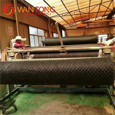 3D HDPE Γεωμάτης Ελέγχου διάβρωσης Γεωμάτης για προστασία κλίσης Em2 Em3 Em4 Em5 50m μήκος