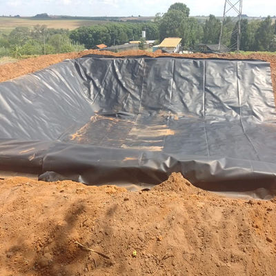 GB/ASTM GRI-GM13 Πρότυπο Γεωμεμβράνη HDPE πάχους 1,0 mm για υγειονομική ταφή λιμνών ψαριών