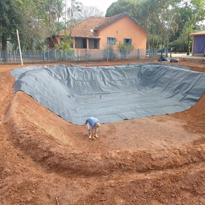 1.0mm HDPE Γεωμεμβράνη για υδατοστεγή και αδιαπέραστη προστασία του περιβάλλοντος
