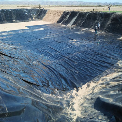 Γεωμεμβράνες για HDPE PVC 0,75mm Δάμα Liner λίμνης και Κινέζικος σχεδιασμός στυλ χωματερή