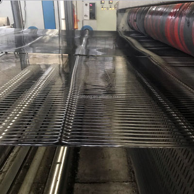 Πιστοποιημένο CE 120kn 160kn PE/PP Μονάξιο Γεωσύρματο Πλαστικό Γεωσύρματο για την Οδική Κατασκευή