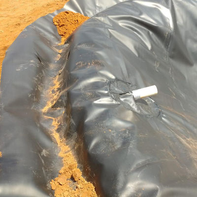 Γεωμεμβράνη HDPE 1 mm 2 mm για έργο υγειονομικών υγειονομικών αποθεμάτων και εξόρυξης και σύγχρονο στυλ σχεδιασμού