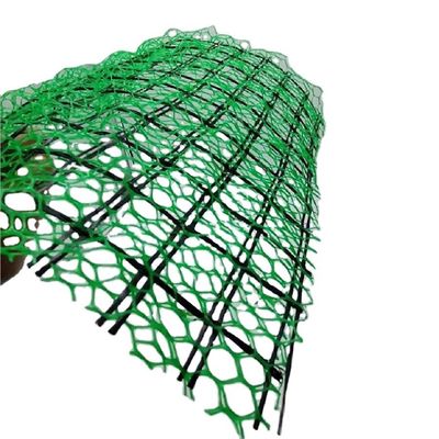 3D Geomat Ελέγχου διάβρωσης Ματ για την προστασία τοπίου ή πλαγιάς Πράσινο Ματ