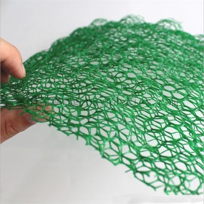 3D Geomat Ελέγχου διάβρωσης Ματ για την προστασία τοπίου ή πλαγιάς Πράσινο Ματ