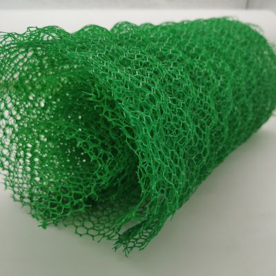 3D Geomat Ελέγχου διάβρωσης Ματ για την προστασία τοπίου ή πλαγιάς Πράσινο Ματ
