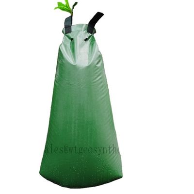 20 γαλόνια αργή απελευθέρωση PVC φυτοπαραγωγική τσάντα άρδευσης για δέντρα