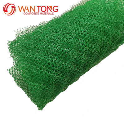 3D 2m HDPE Geomat για Κινέζικο Στυλ Προστασίας Κλίσης και Οικολογικής Κάλυψης Γκαζόν