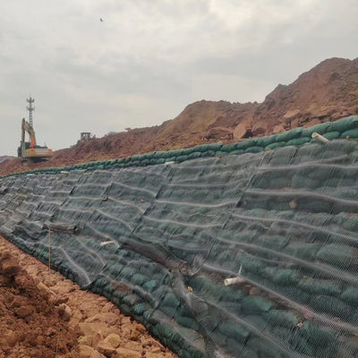 50m μήκος PP HDPE μονόξυλο γεωγραμμάτιο για μινιμαλιστικό στυλ σχεδιασμού σε ανθεκτικό υλικό
