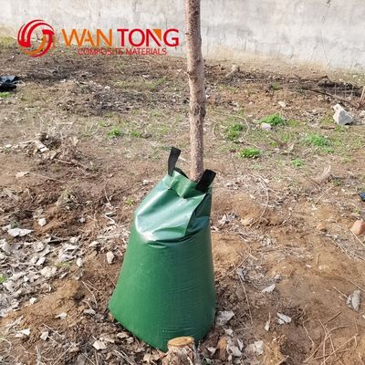 20 γαλόνια χωρητικότητα PVC αργή απελευθέρωση τσάντα πότισης για τα δέντρα