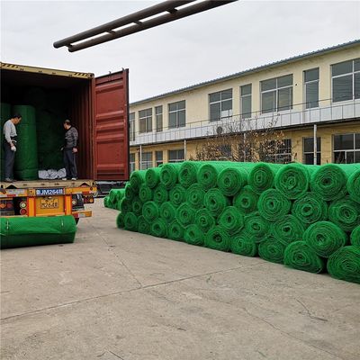 Κινέζικο σχεδιασμό 3D HDPE Γεωματοποιητικό χαλί ελέγχου διάβρωσης για την προστασία της κλίσης Em2 Em3 Em4 Em5