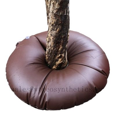 Υποστηρίξτε την περίπτωση 400g 20 γαλόνια PVC Mesh αργή απελευθέρωση δένδρο ποτισμό σακούλα με καλό