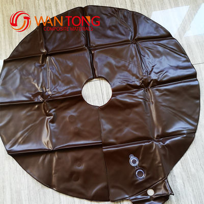 Υποστηρίξτε την περίπτωση 400g 20 γαλόνια PVC Mesh αργή απελευθέρωση δένδρο ποτισμό σακούλα με καλό