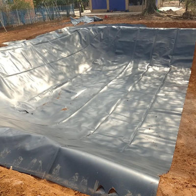 Κένυα Δάμα Ψαρολουμίδας Σχέδιο 500 μικρών HDPE Γεωμεμβράνη με GB/ASTM GRI-GM13 Πρότυπο