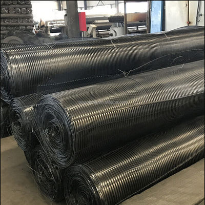 1m πλάτος υψηλής αντοχής PP/HDPE μονοάξιο πλαστικό γεωγραμμάτιο για τοίχο στήριξης 110kn/M