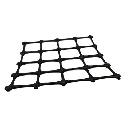 Geomalla 40kn Grid Mesh Biaxial PP Plastic Geogrid για λύση ενίσχυσης δρόμων