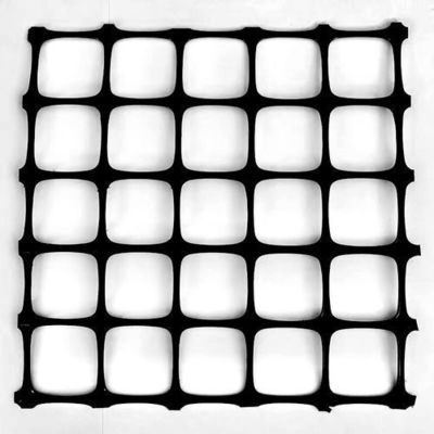 Geomalla 40kn Grid Mesh Biaxial PP Plastic Geogrid για λύση ενίσχυσης δρόμων