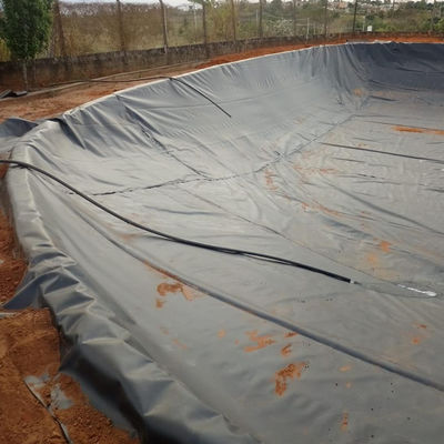 0.5mm Geosynthetics Geomembrane Liner για την προστασία από φράγματα σύγχρονου σχεδιασμού