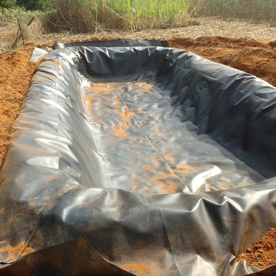 2m-8m πλάτος 1,5mm HDPE γεωμεμβράνη για την εξόρυξη στις Φιλιππίνες 100% παρθένο υλικό