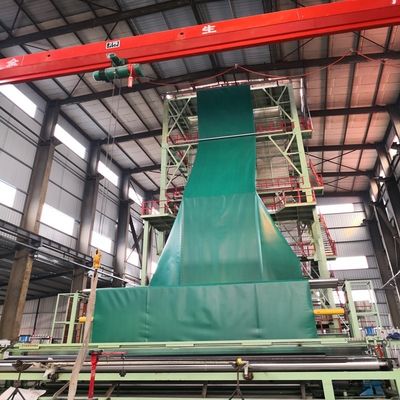 2m-8m πλάτος 1,5mm HDPE γεωμεμβράνη για την εξόρυξη στις Φιλιππίνες 100% παρθένο υλικό