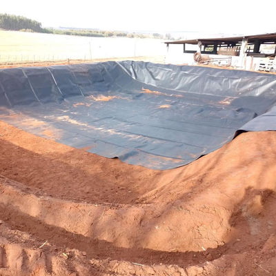 Γεωμεμβράνη HDPE του Shandong 0,5 mm για λιμάνι Liner Αλιευτικές εκμεταλλεύσεις Λιμάνι λιμάνι χωματερή