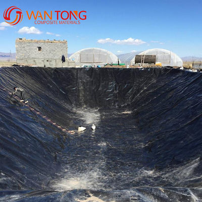 0.75mm πάχος 100% Virgin ASTM Αντι-Seepage υδατοασφαλής γεωμεμβράνη για λιμάνι Liner