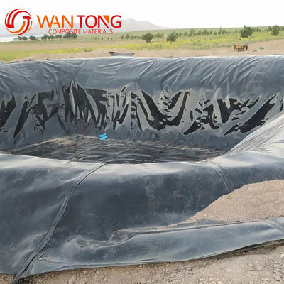 0.75mm πάχος 100% Virgin ASTM Αντι-Seepage υδατοασφαλής γεωμεμβράνη για λιμάνι Liner