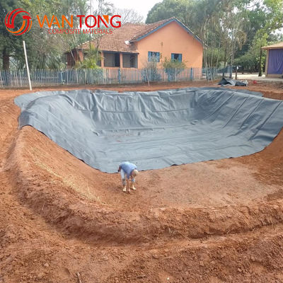0.75mm πάχος 100% Virgin ASTM Αντι-Seepage υδατοασφαλής γεωμεμβράνη για λιμάνι Liner