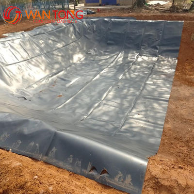 0.75mm πάχος 100% Virgin ASTM Αντι-Seepage υδατοασφαλής γεωμεμβράνη για λιμάνι Liner