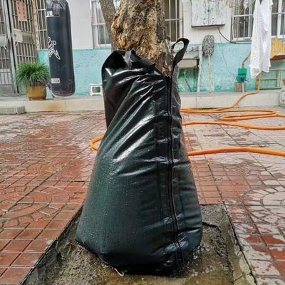 Συστήματα σταυρώσεως σταγονιδιακής στάθμης σε σάκους πόσιμου δέντρου εξοικονόμηση νερού και υποστήριξη της ανάπτυξης των ριζών