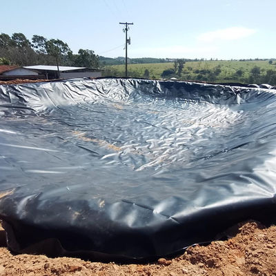 Σύγχρονο αγρόκτημα 0,5 mm HDPE Geomembrane Liner Sheet για την αλιευτική καλλιέργεια
