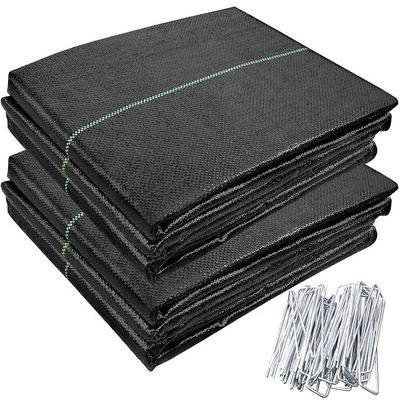 40gm-230gm Γεωργία Υφάσματα PP για την κάλυψη εδάφους για την καταπολέμηση των ζιζανίων στον κήπο φράουλας
