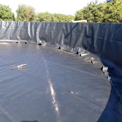 100% παρθένο HDPE LLDPE υδροστεγή γεωμεμβράνη για πισίνες