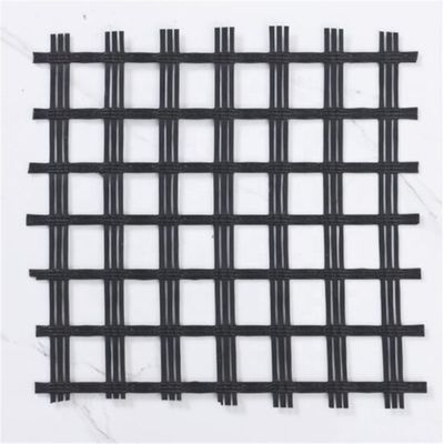 12.7*12.7mm 25.4*25.4mm Μέγεθος πλέγματος Γεωγραφικό πλέγμα από βιθούμη επικαλυμμένο με γυαλί ίνες για οδό άσφαλτου