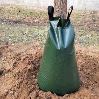 Σκοτεινό πράσινο βαλίτσα πότισης αργής απελευθέρωσης για δέντρα 250-3500 γραμμάρια