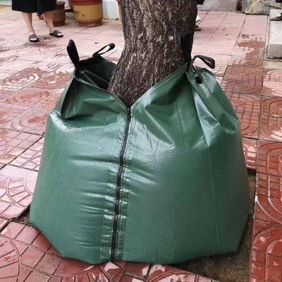 Wantong PVC 20gallon Heavy Duty Zipper Slow Releasing Tree Watering Bag Υποστήριξη όλη την εποχή