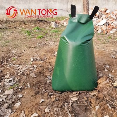 Wantong PVC 20gallon Heavy Duty Zipper Slow Releasing Tree Watering Bag Υποστήριξη όλη την εποχή