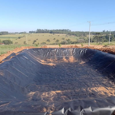 GB/ASTM GRI-GM13 Στερεότυπο 0,5 mm Geomembrane Fish Tank Liner σε σύγχρονο σχεδιασμό