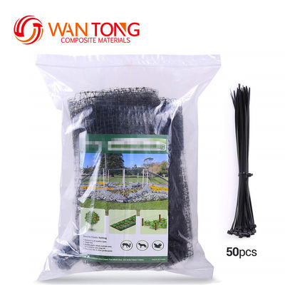 PP/HDPE πλαστικό δίχτυ κηπουρικής διαφάνειας Κρατήστε τα λαχανικά σας ασφαλή και υγιή με HDPE PP