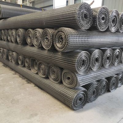 12.7*12.7mm 25.4*25.4mm Μέγεθος Διάξιο Γεωγραφικό Δίκτυο για την Ενίσχυση Περπατών Δρόμων